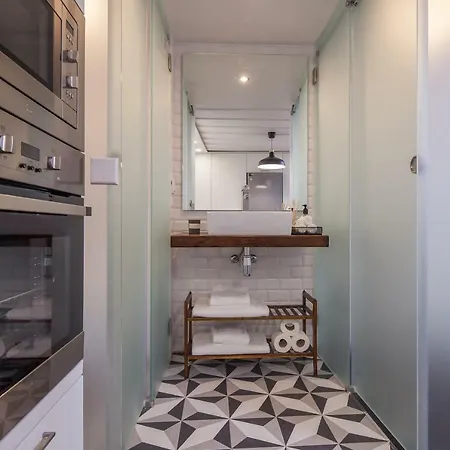 Bairro Alto Travessa 19 Appartamento Lisbona