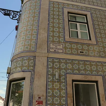 Appartamento Bairro Alto Travessa 19 Lisbona