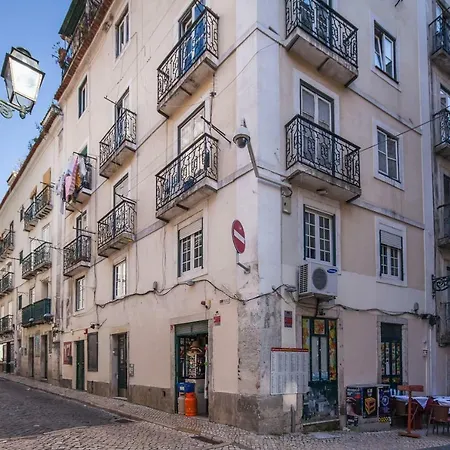 Lejlighed Bairro Alto Travessa 19 Lisboa